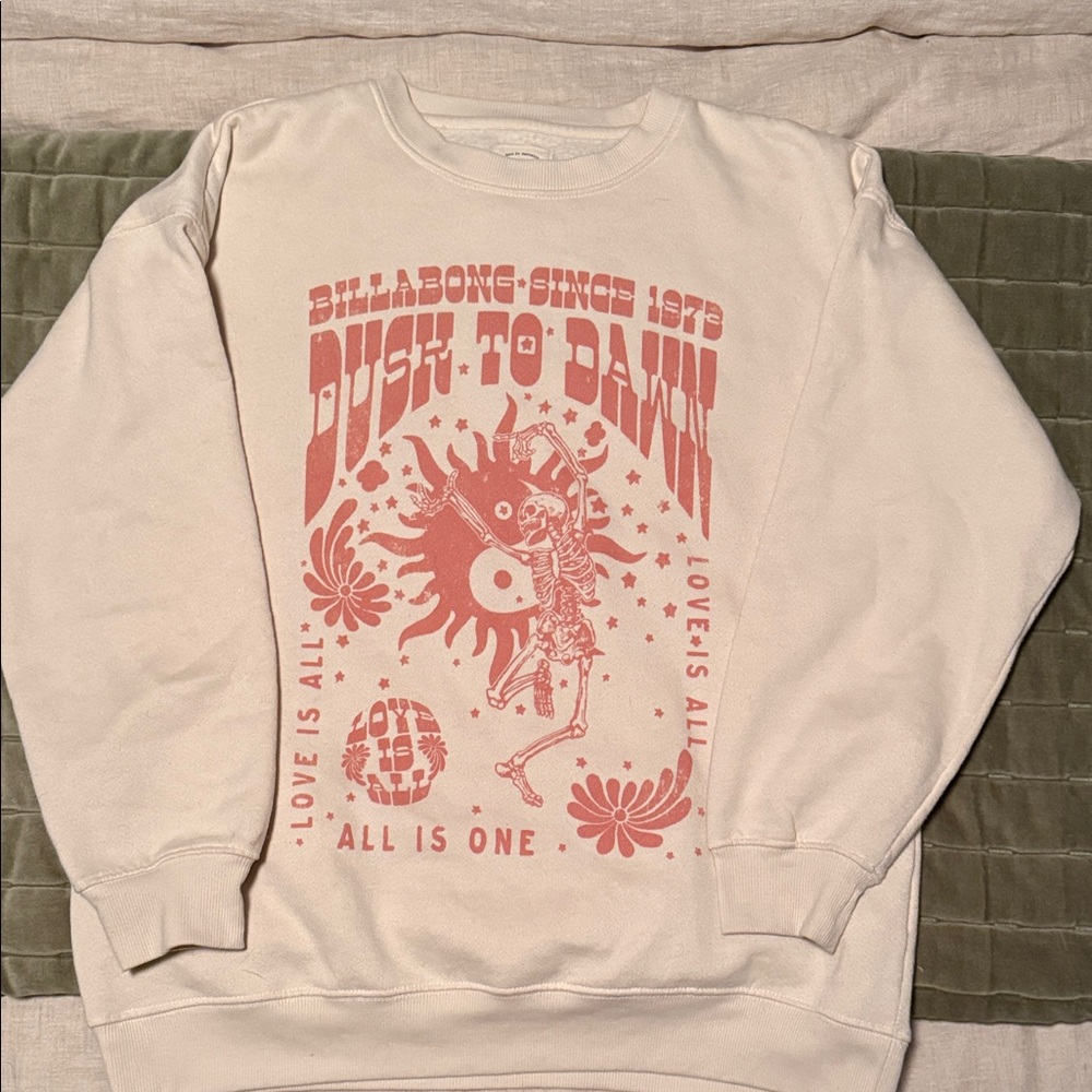 Billabong Graphic Crewneck Sweat shirt